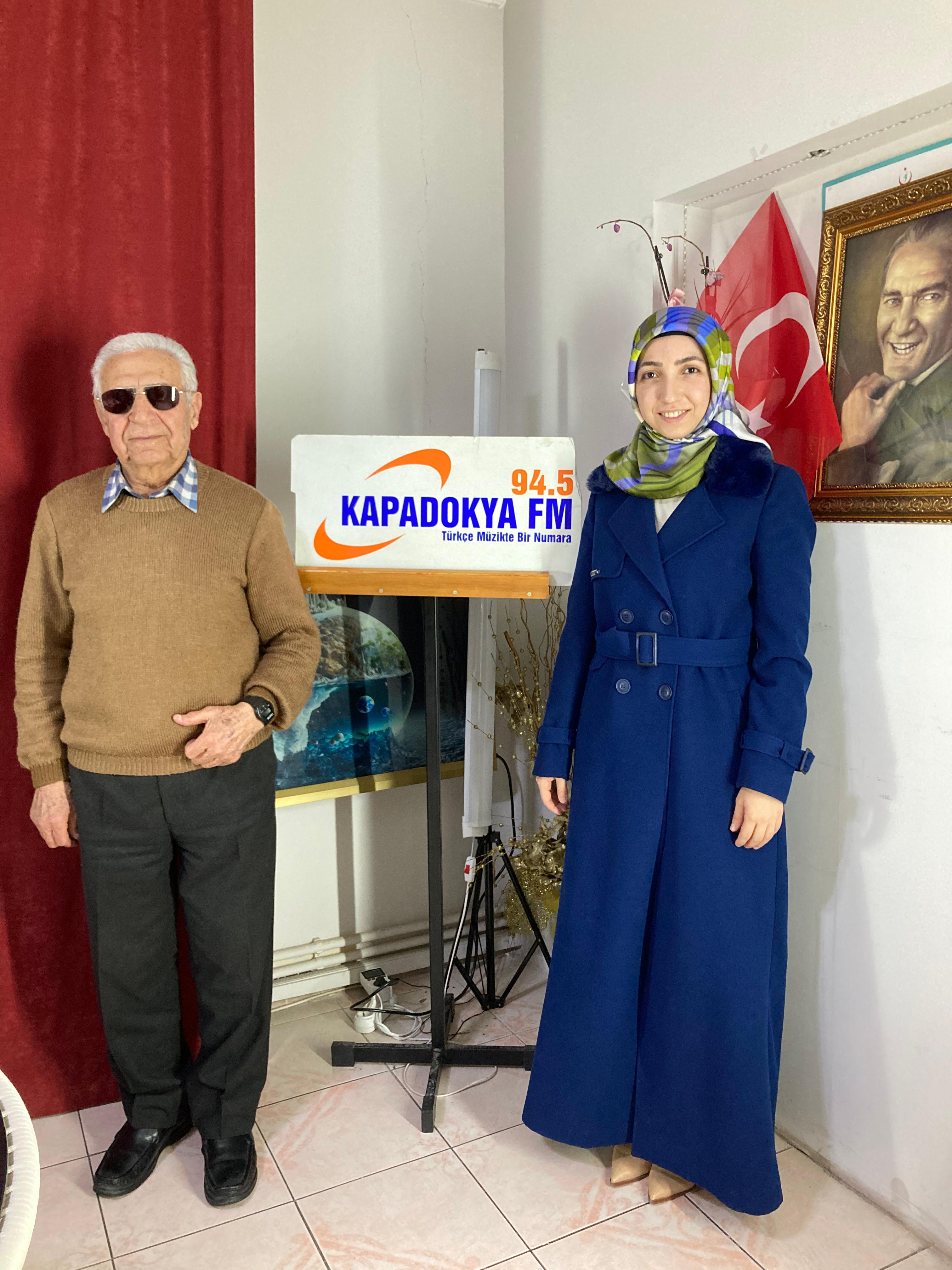 “Dünya Sigara Bırakma Günü Canlı Yayını: Nevşehir İl Sağlık Müdürlüğü Uzman Doktoru Nimet Gök ile Bilgilendirme ve Soru-Cevap Etkinliği”